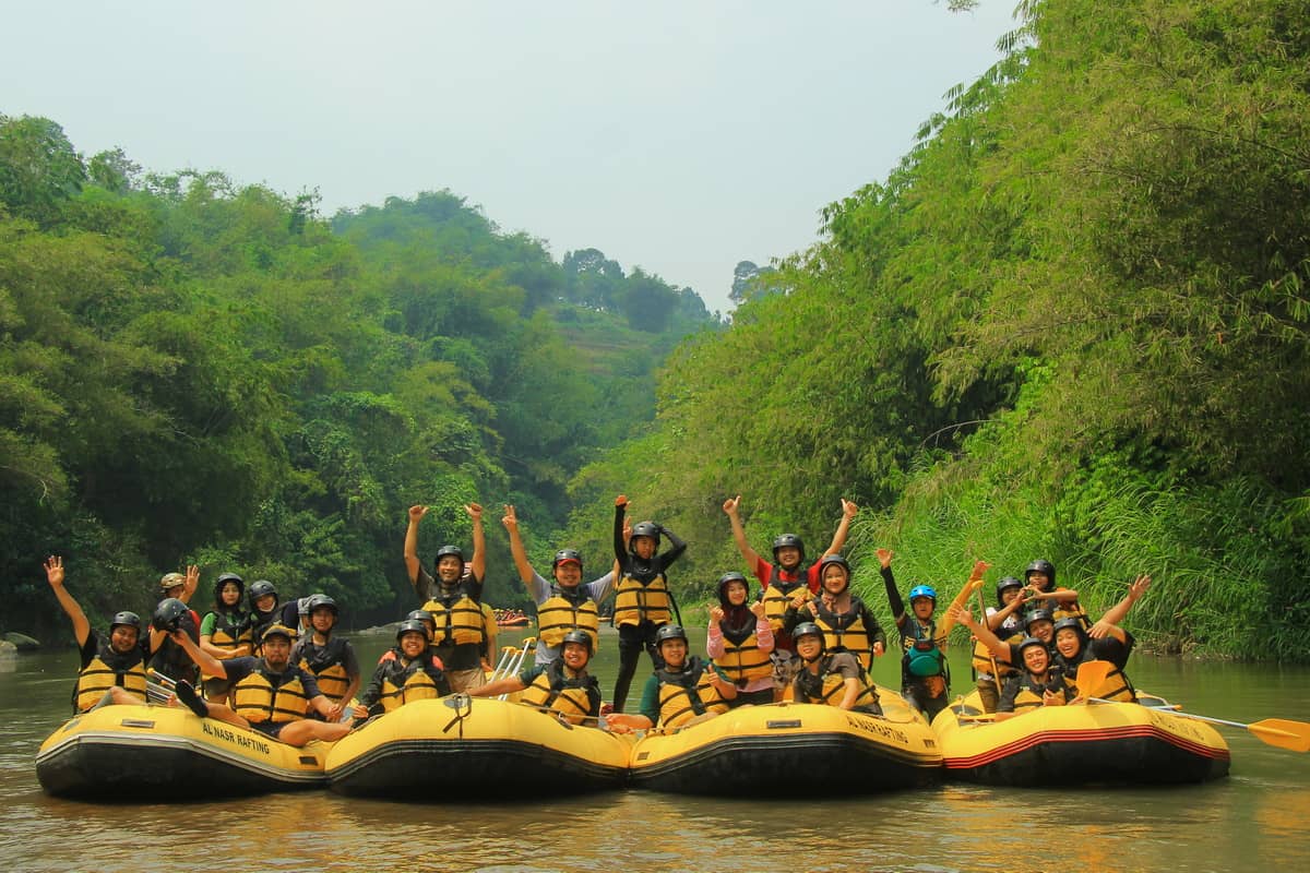 Rafting BoundEx Indonesia