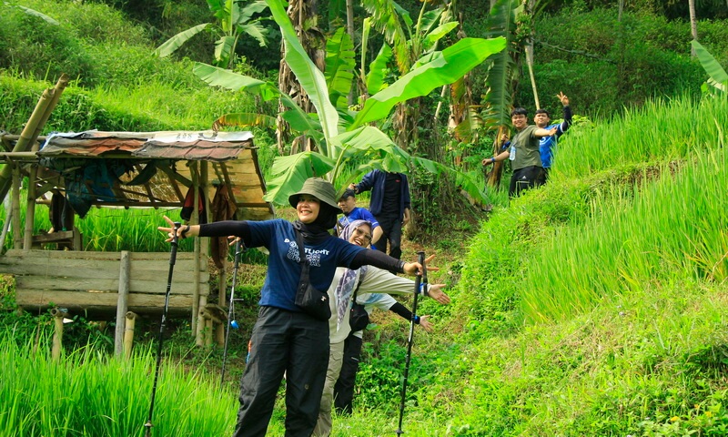 Gathering+Trekking-Padi-Resort-Pancawati1