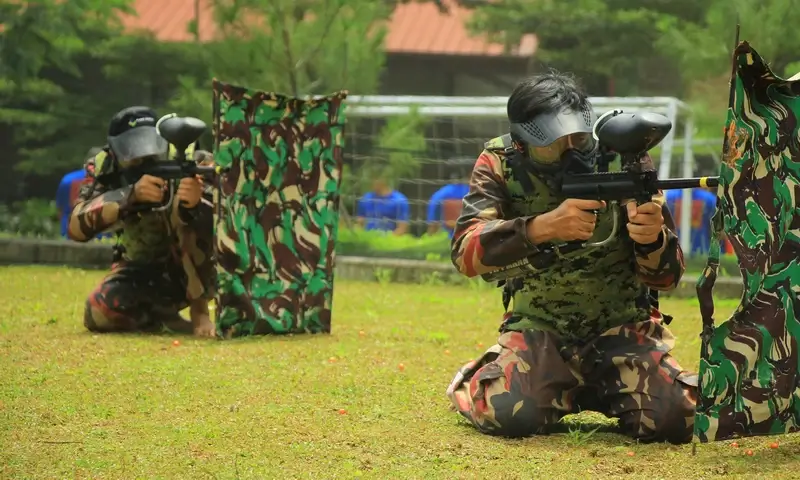 Paket Outbound Pancawati Plus Paintball