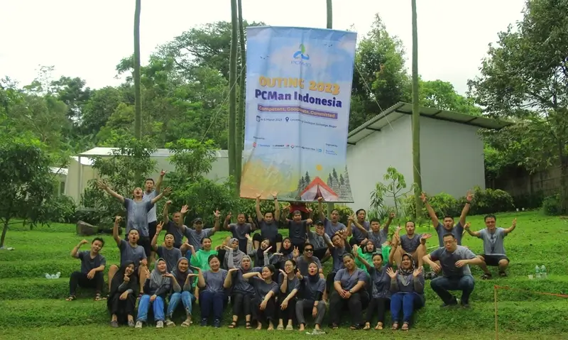 outing dan Gathering Plus Outbound di Leuweung Geledegan Ecolodge