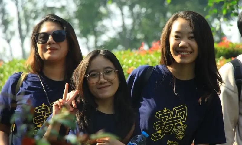 Employee Gathering di Pondok Kapilih