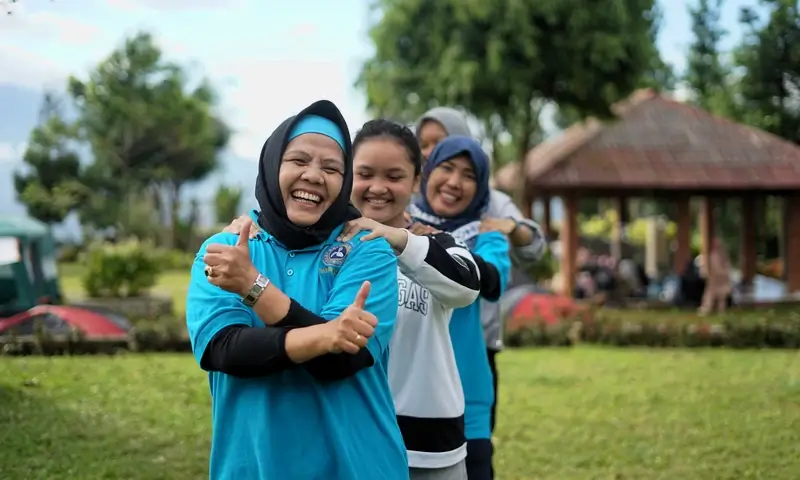 Family Gathering Pondok Kapilih