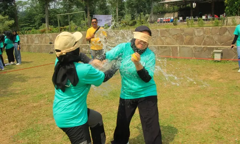Fun Games Paket Outbound di Pondok Kapilih Pancawati
