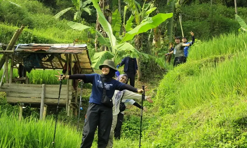 Outbound Trekking Pondok Kapilih Pancawati