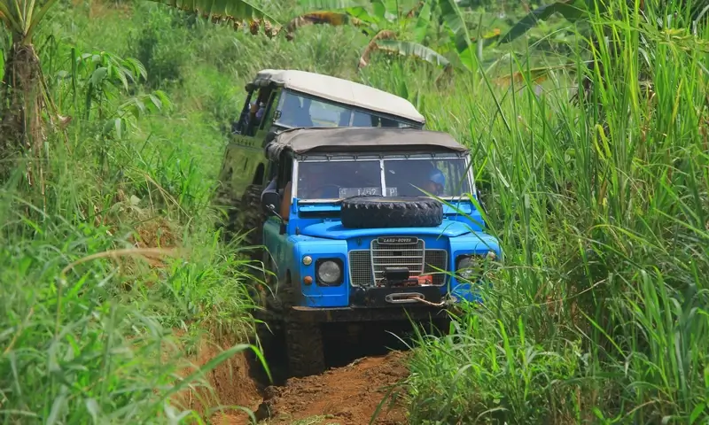 Outbound di Albero Hotel Pancawati Plus Offroad Bodogol Lido