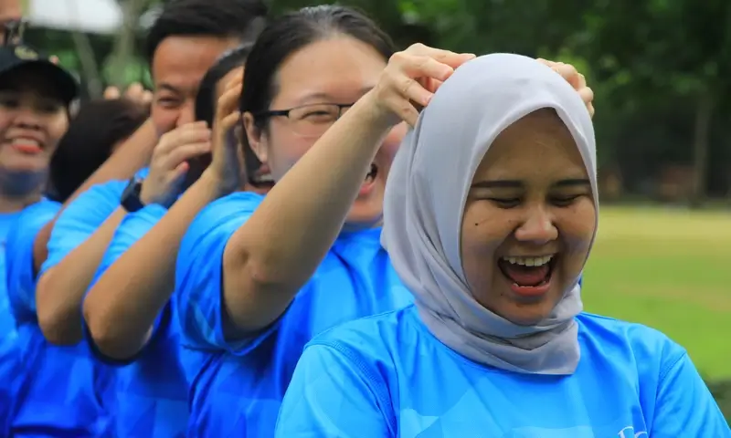 Fun Games Outbound Bogor