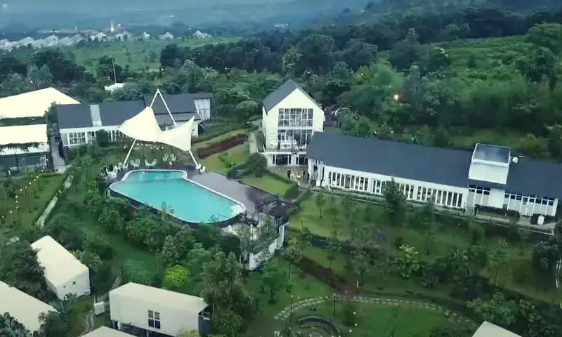 Leuweung Geledegan Ecolodge Bogor