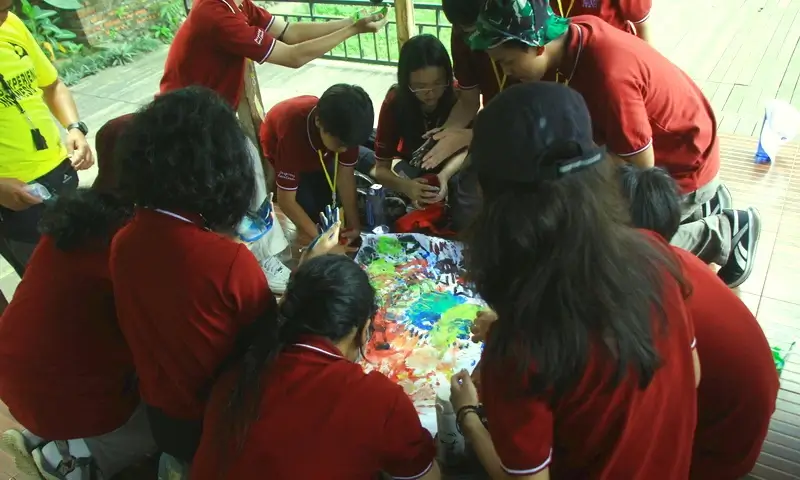 Outbound Anak Sekolah di Bogor