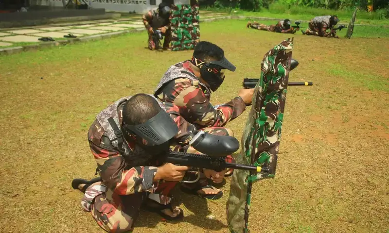 Outbound Plus Paintball di Bogor