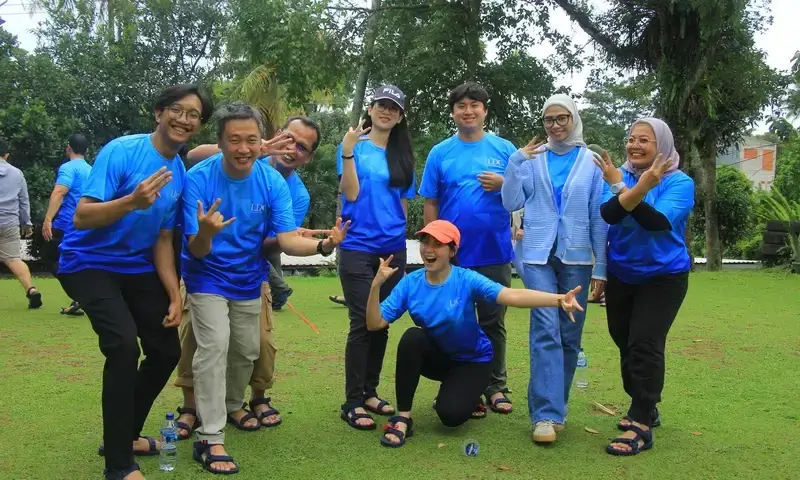 Aktivitas Outbound Perusahaan di Bogor