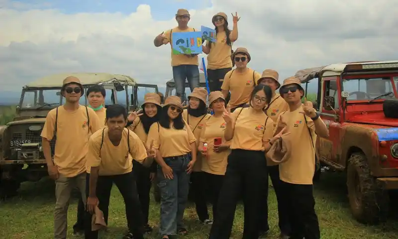 Outbound Plus Offroad di Bogor