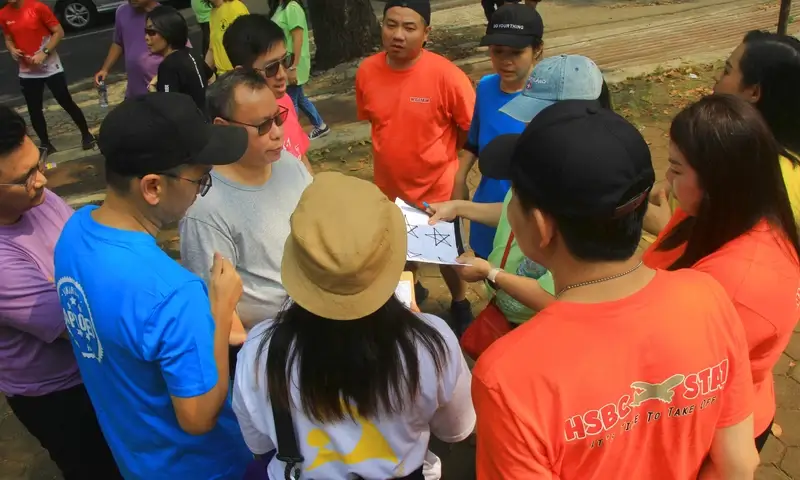 Outbound Team Building Bogor