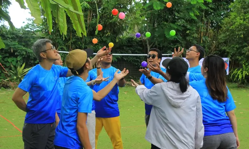 Outbound di Bogor
