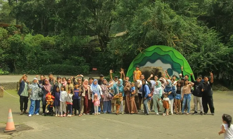Paket Outbound Keluarga di Royal Safari Garden Puncak Bogor