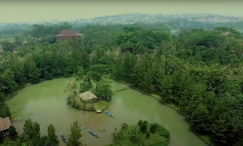 Talaga Cikeas Resort & Outbound Sentul Bogor