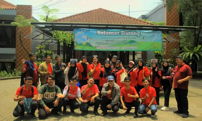 Villa Bukit Pinus Pancawati Bogor