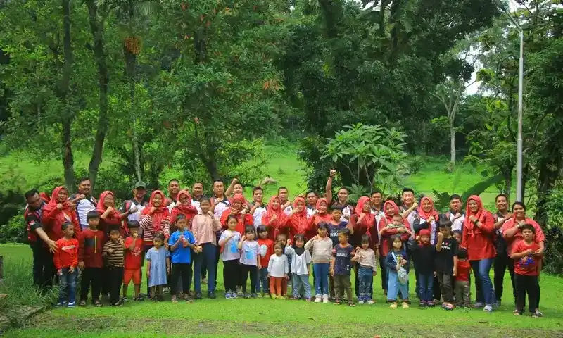 Family Gathering di The Village Resort Pancawati Bogor