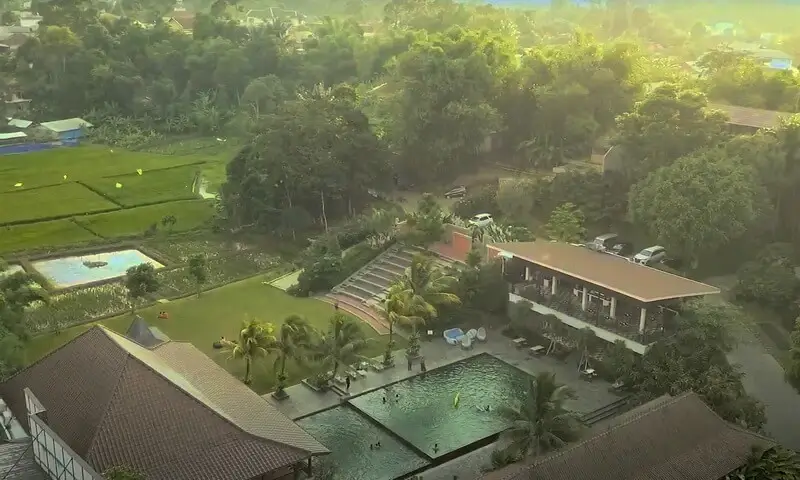 Gathering di Amanuba Hotel & Resort Rancamaya Bogor