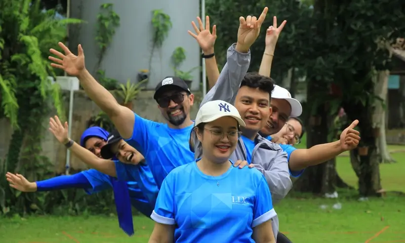 Gathering di Grand Aston Puncak Bogor