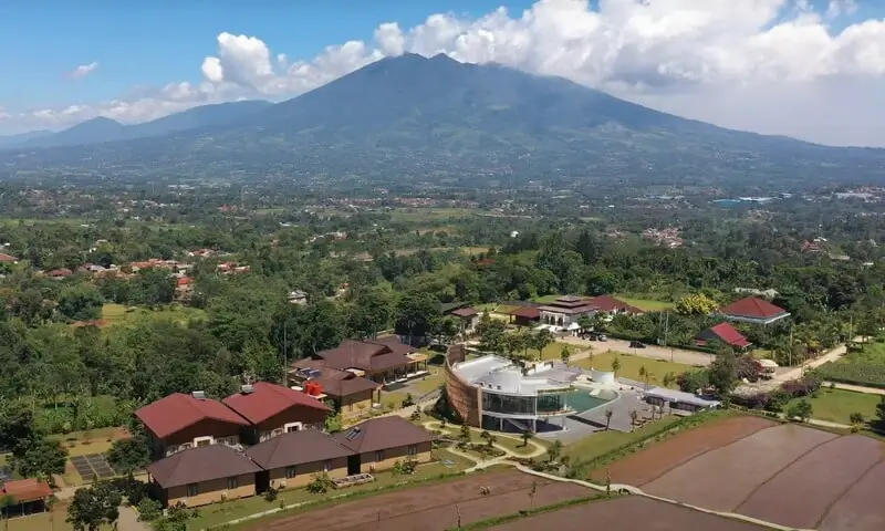 Gathering di Padi Resort Pancawati Bogor