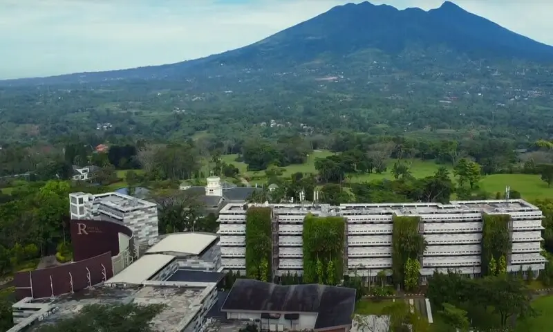 Gathering di R Hotel Rancamaya Bogor