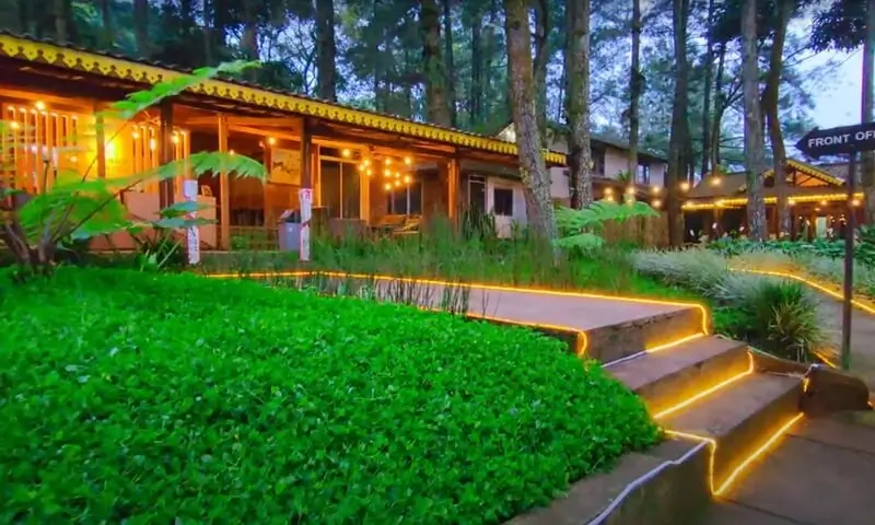 Gathering di Santa Monica Resort Pancawati Bogor