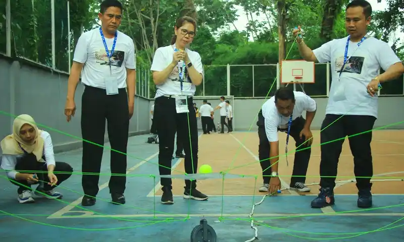 Kegiatan Gathering Plus Outbound Team Building di Bogor