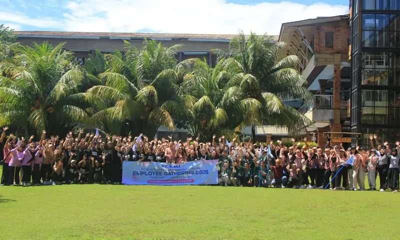 Kegiatan Gathering di Grand Mulya Sentul Bogor