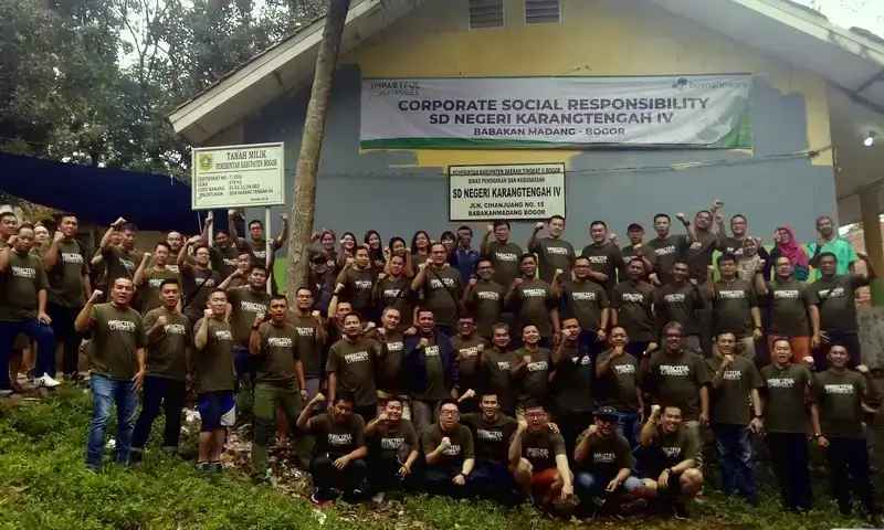 Outing Plus Outbound & CSR di Bogor