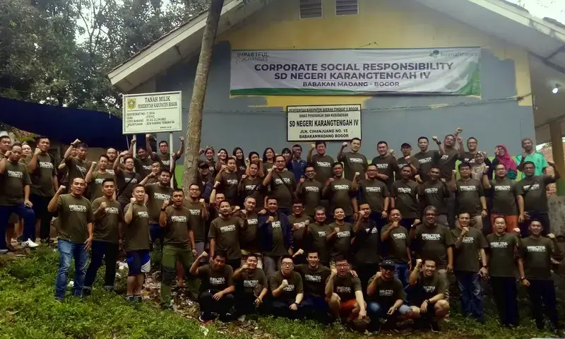 Outing Plus Outbound & CSR di Bogor