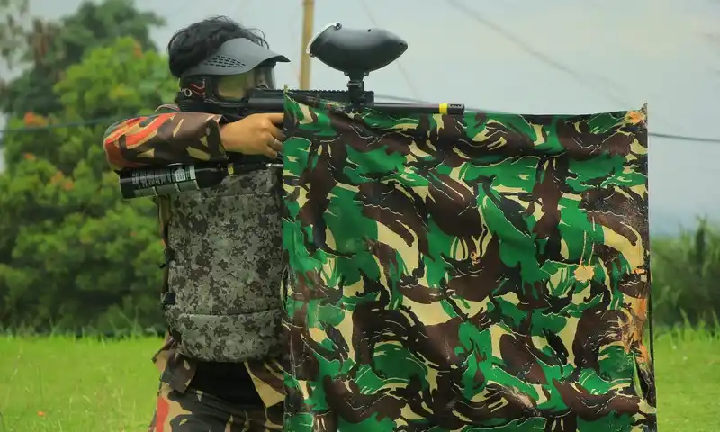 Outing Plus Outbound dan Paintball di Bogor