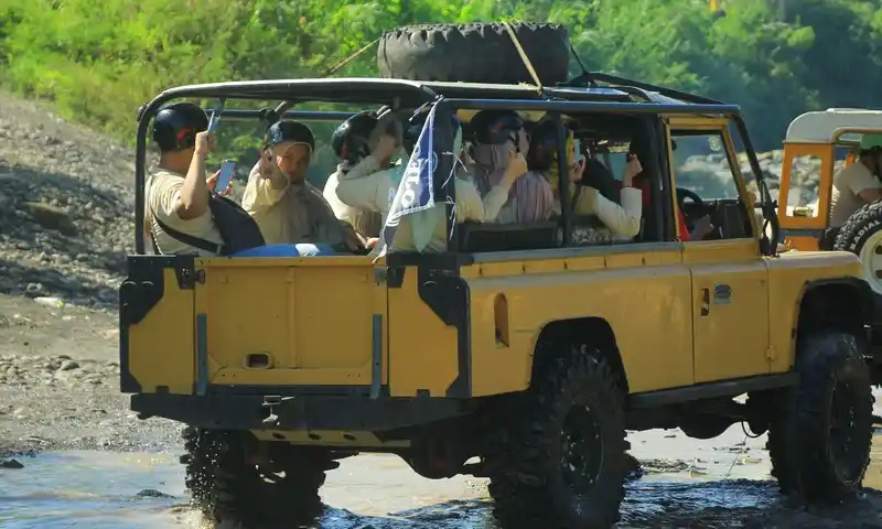 Outing muatan Outbound Plus Offroad di Bogor