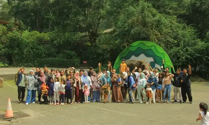 Paket Family Gathering Plus Wisata Outbound Bogor