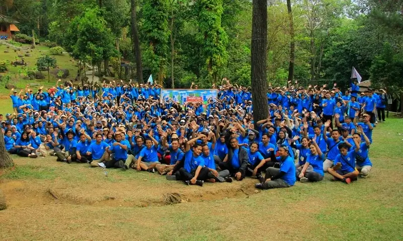 Paket Gathering Perusahaan di Bogor