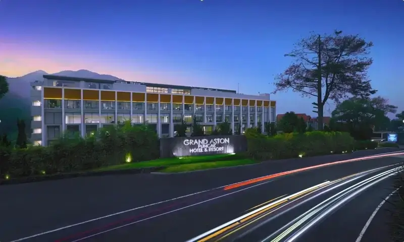 Tempat Gathering Grand Aston Puncak