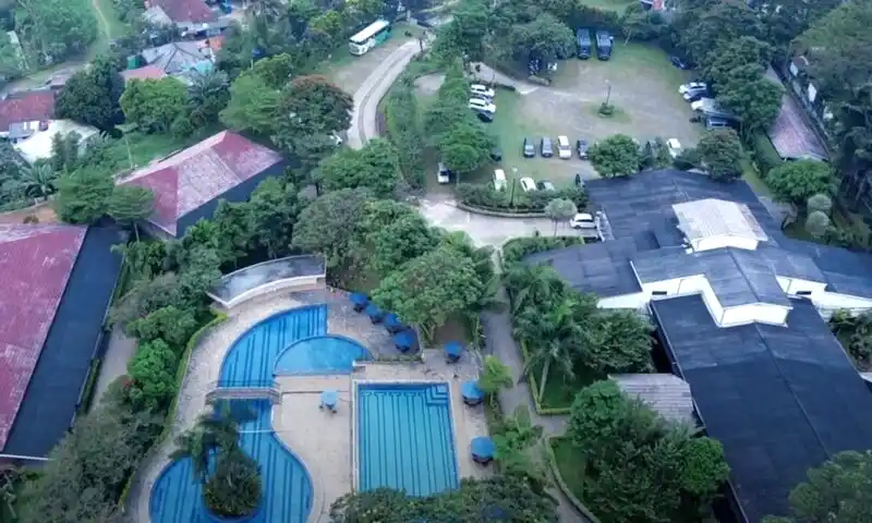 Tempat Gathering Perusahaan Taman Bukit Palem Resort Pancawati Bogor