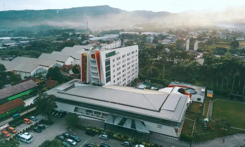 Tempat Kegiatan Gathering di Harris Hotel Sentul Bogor