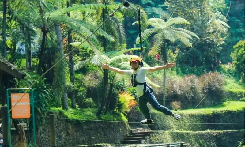 Tempat Outing Camp Hulu Cai Bogor