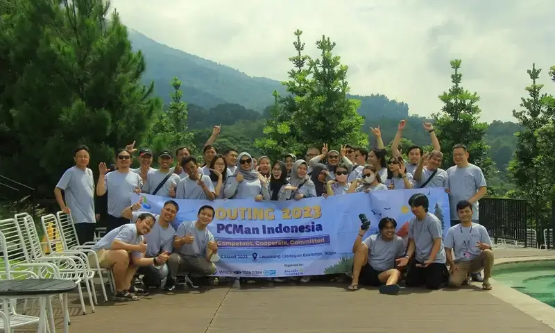 Tempat Outing Leuweung Geledegan Ecolodge Bogor