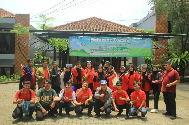 Tempat Outing Villa Bukit Pinus Pancawati Bogor