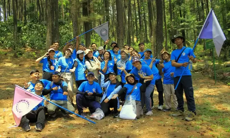 Venue Outing Kantor plus Outbound Di Sentul Bogor