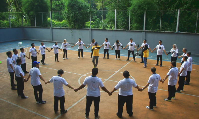 Outbound Team Building 