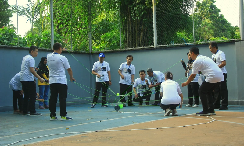 Paket team Building Bogor