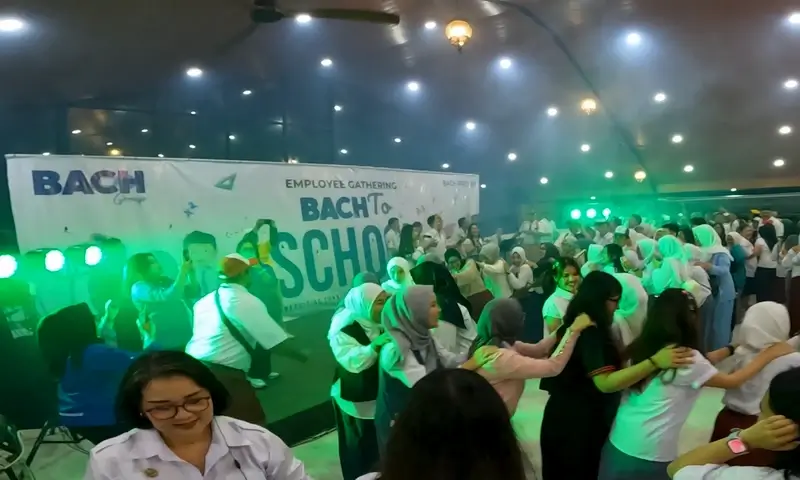 Gathering Night di Bogor