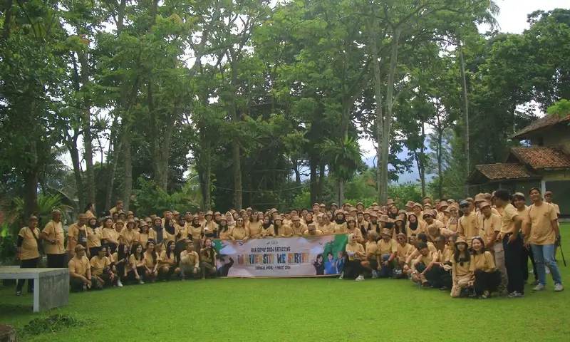 Gathering Perusahaan 2D1N di Bogor