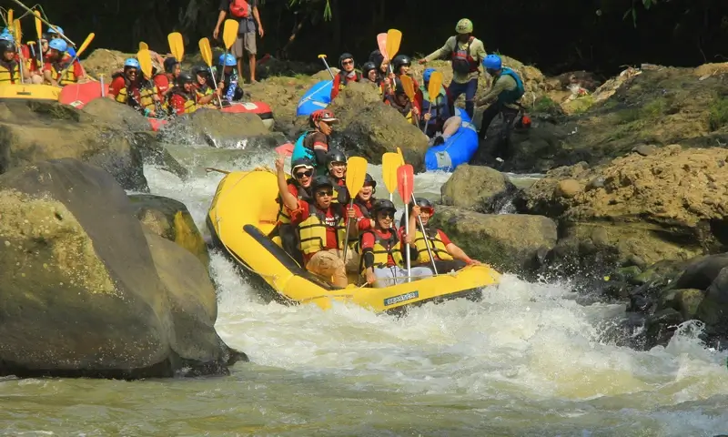 Outbound Bogor Plus Rafting Cisadane