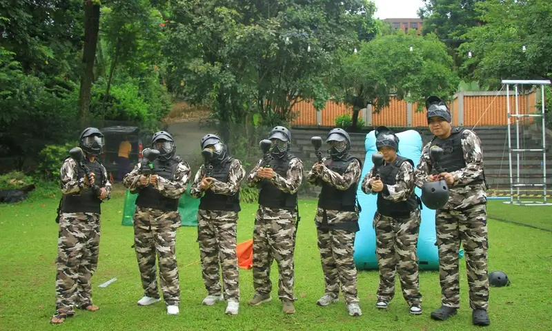 Outbound One Day Plus Paintball Bogor