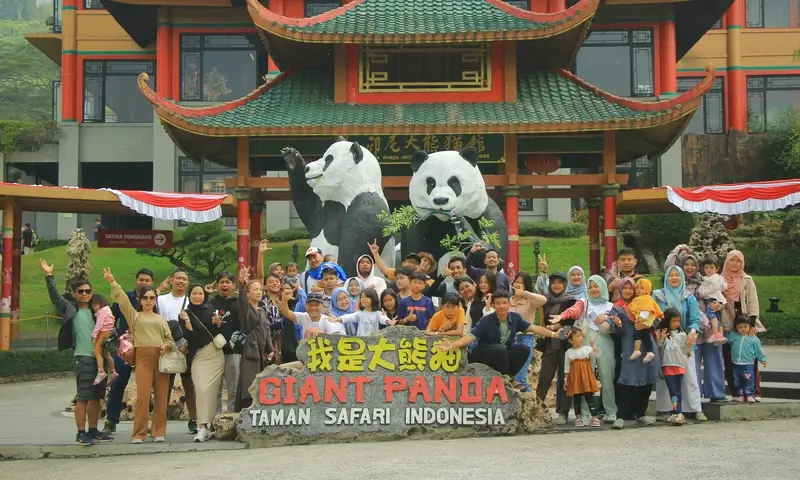 Paket Family Gathering Puncak 2D1N 