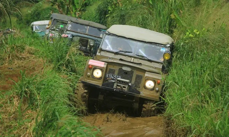 Paket Gathering 2D1n Plus Offroad Bogor 