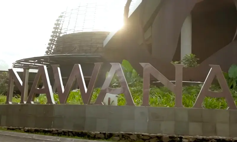 Signage Nawana by Alana di area hotel Sentul City